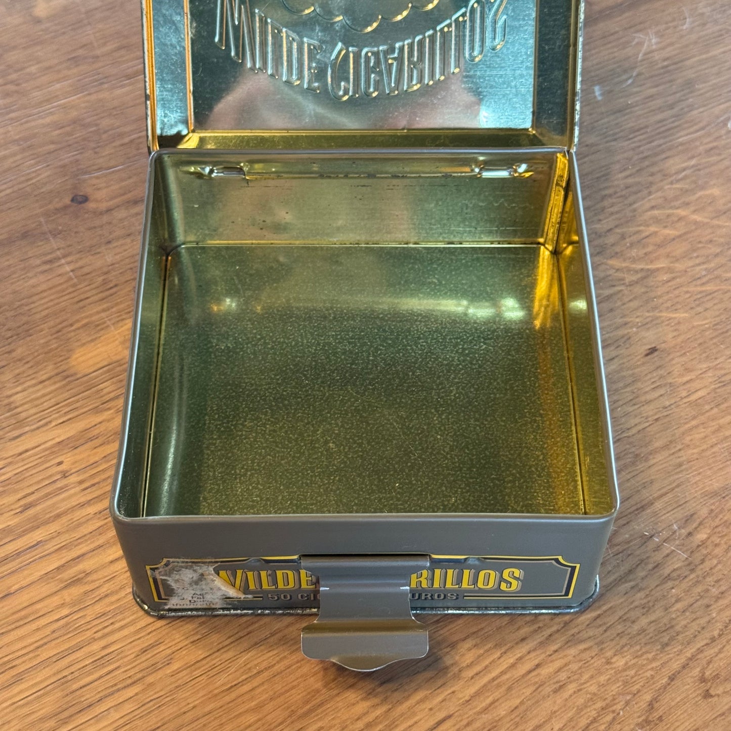 Agio Wilde Cigarillos blik – 50 Cigarros Puros – ca. 1960–1970