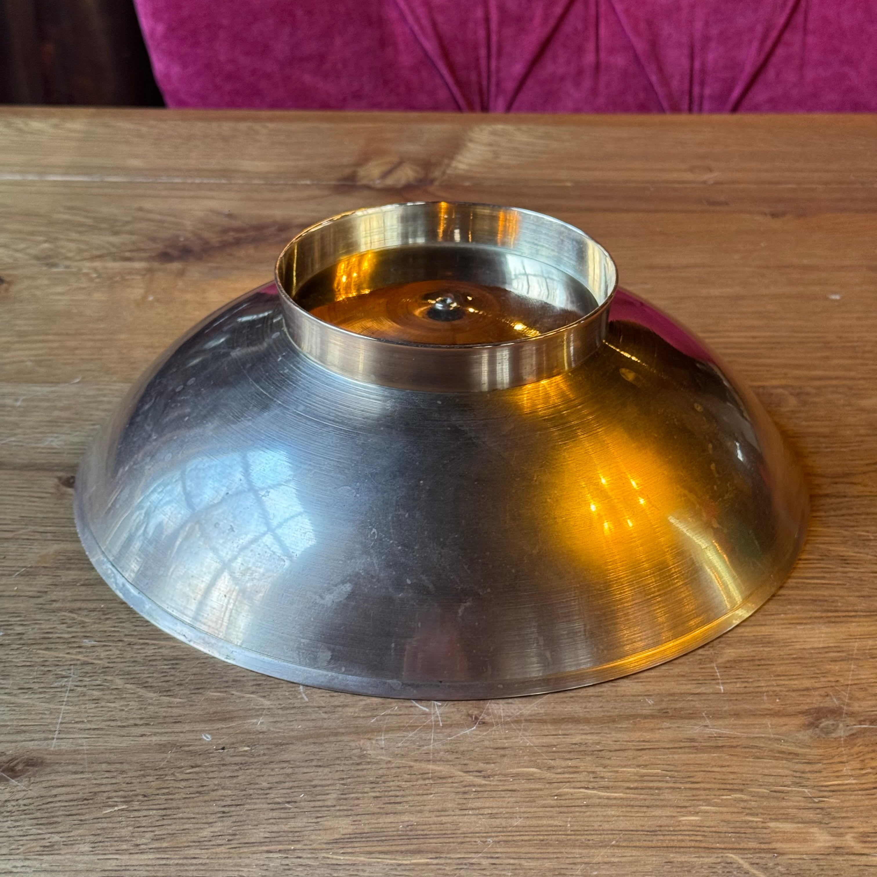 Zierschale aus Messing 