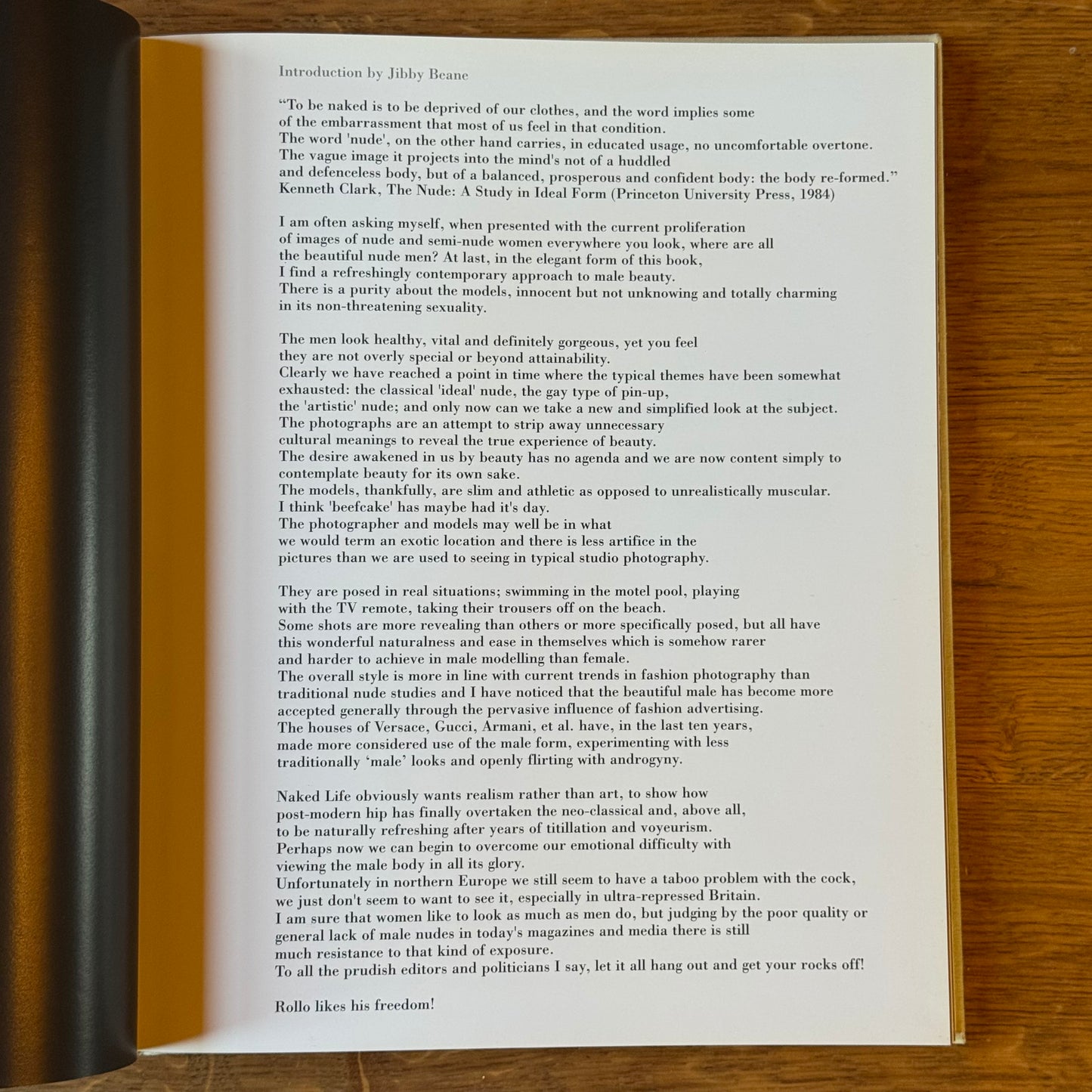 Naked Life – Julian Hargreaves – Mannenfotografie in Luxe Linnen Hardcover (2000)