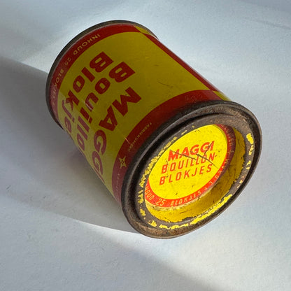 Maggi Bouillon Blokjes blik (ca. 1950s–1960s)