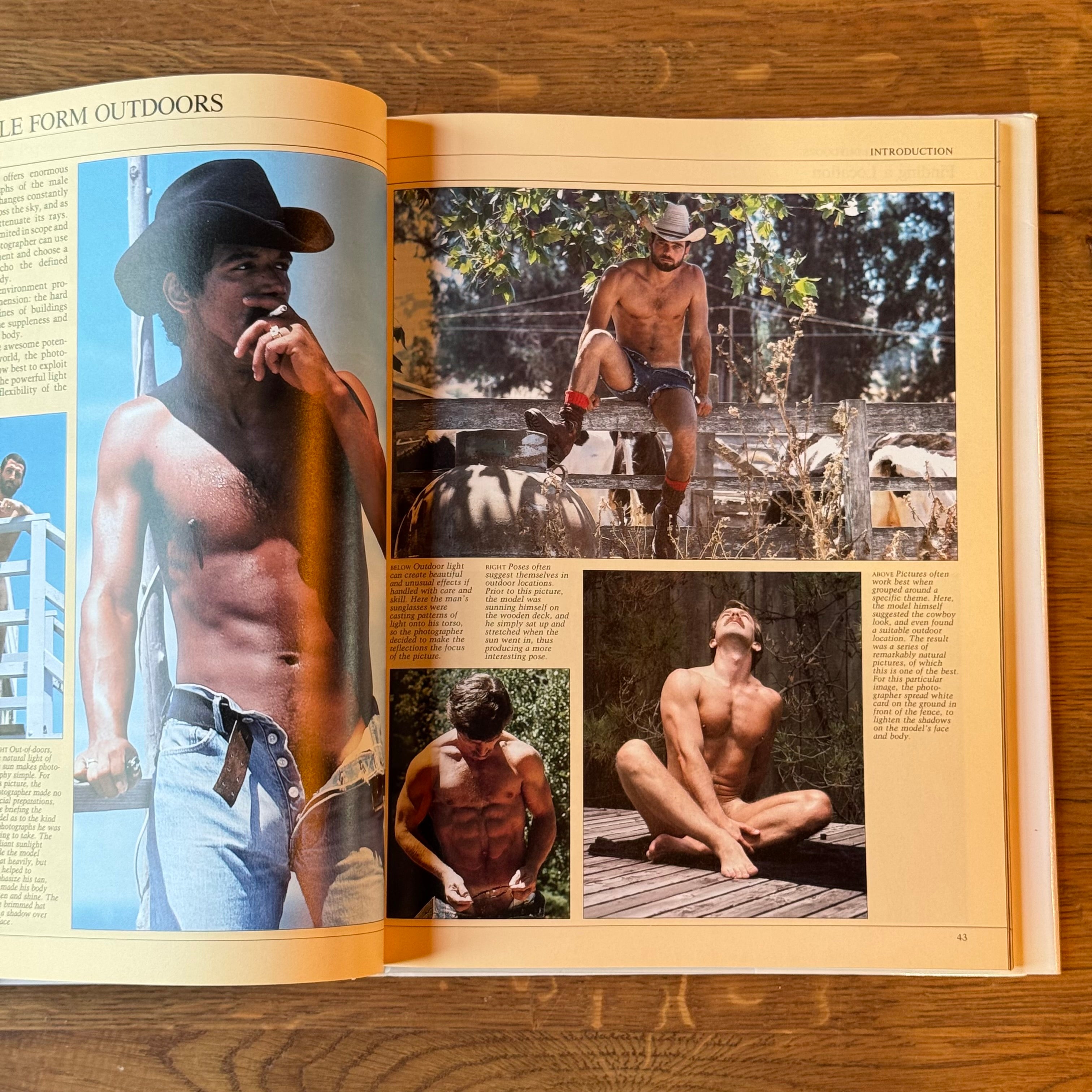 Photography book Photographing the Male – Ricardo Juan-Carlos &amp; Phil Flasche