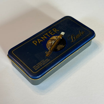 Vintage Panter Limbo Cigar Tin – Made in Holland (ca. 1980s)