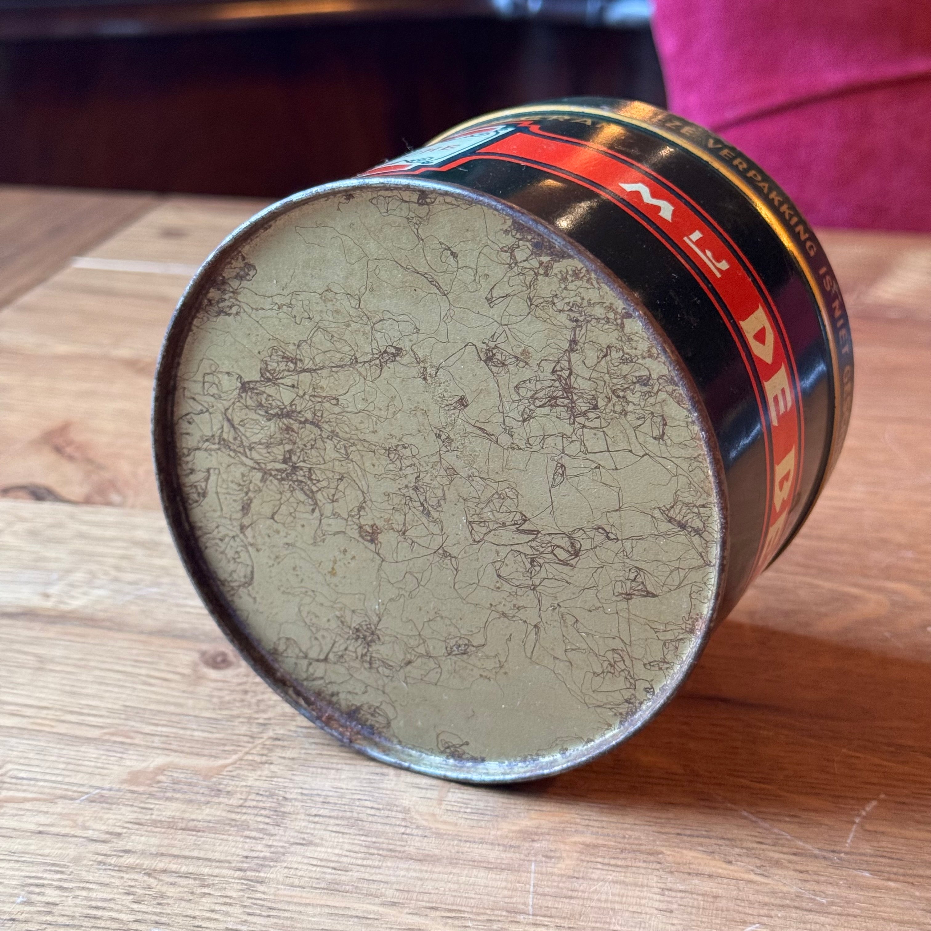 Vintage 'De Betuwe' Tin - Flipje Tiel - Conpura Apple Syrup (1950s)