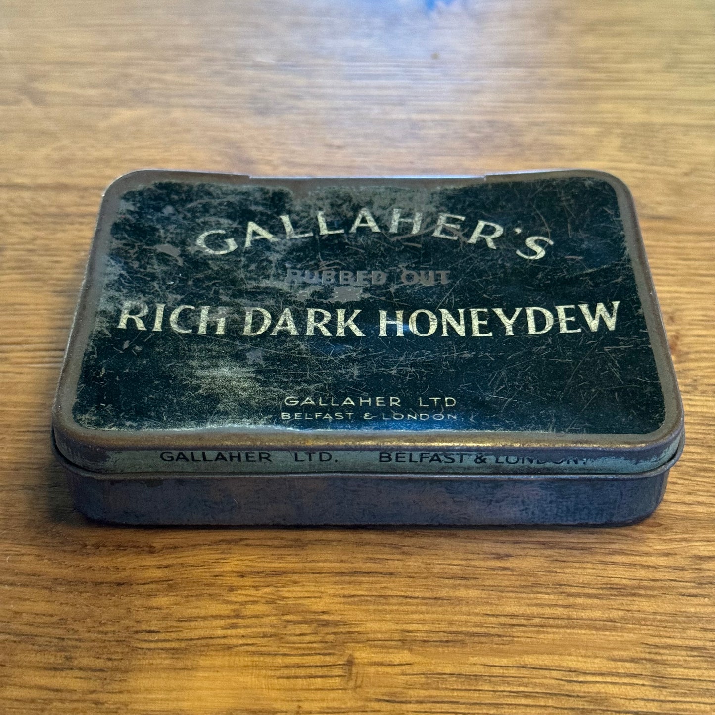 Gallaher’s Rich Dark Honeydew Blik The Collectionist