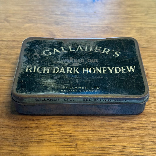 Gallaher’s Rich Dark Honeydew Blik The Collectionist