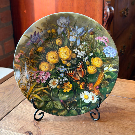 Fürstenberg wandbord Am Teich (1989) – Hans Graß – Wilde Schönheiten