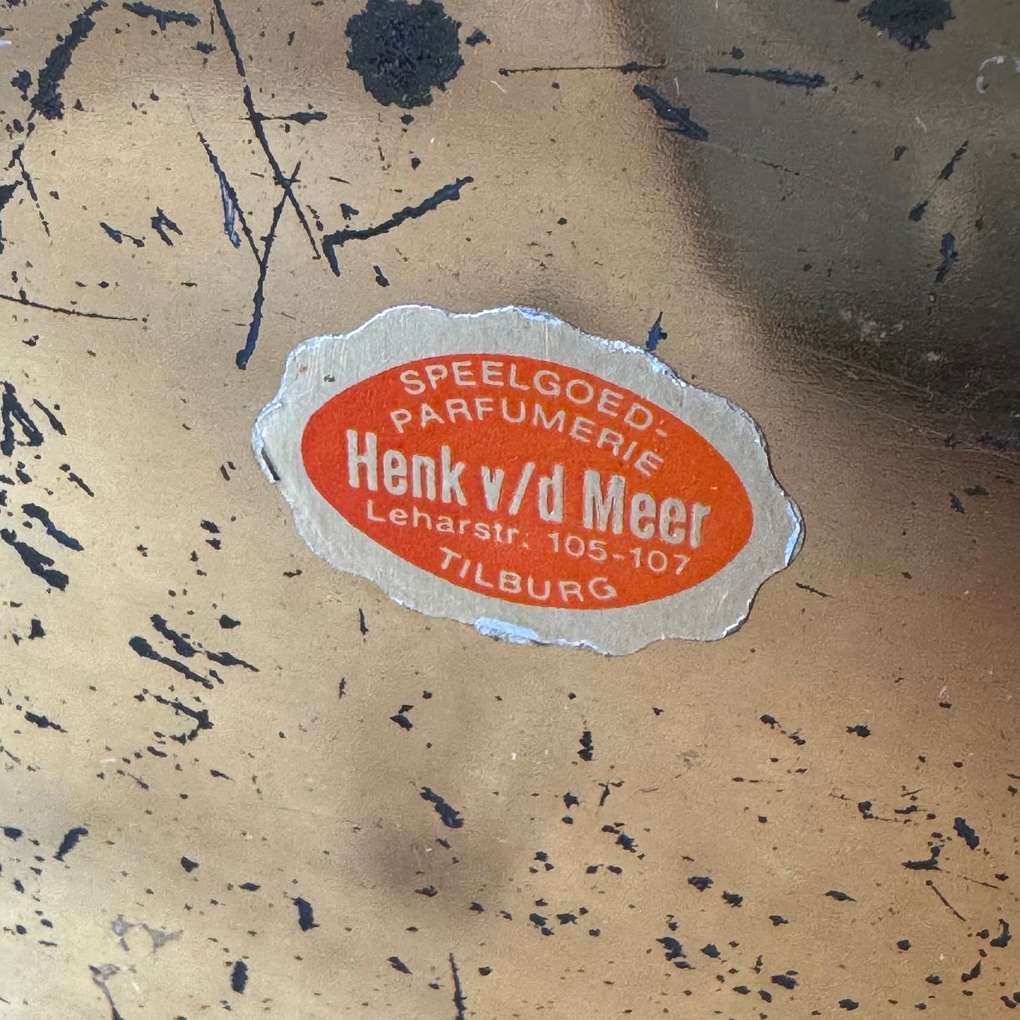 Vintage cookie jar with Rubens print – Il Giardino dell'Amore