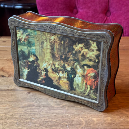 Vintage cookie jar with Rubens print – Il Giardino dell'Amore
