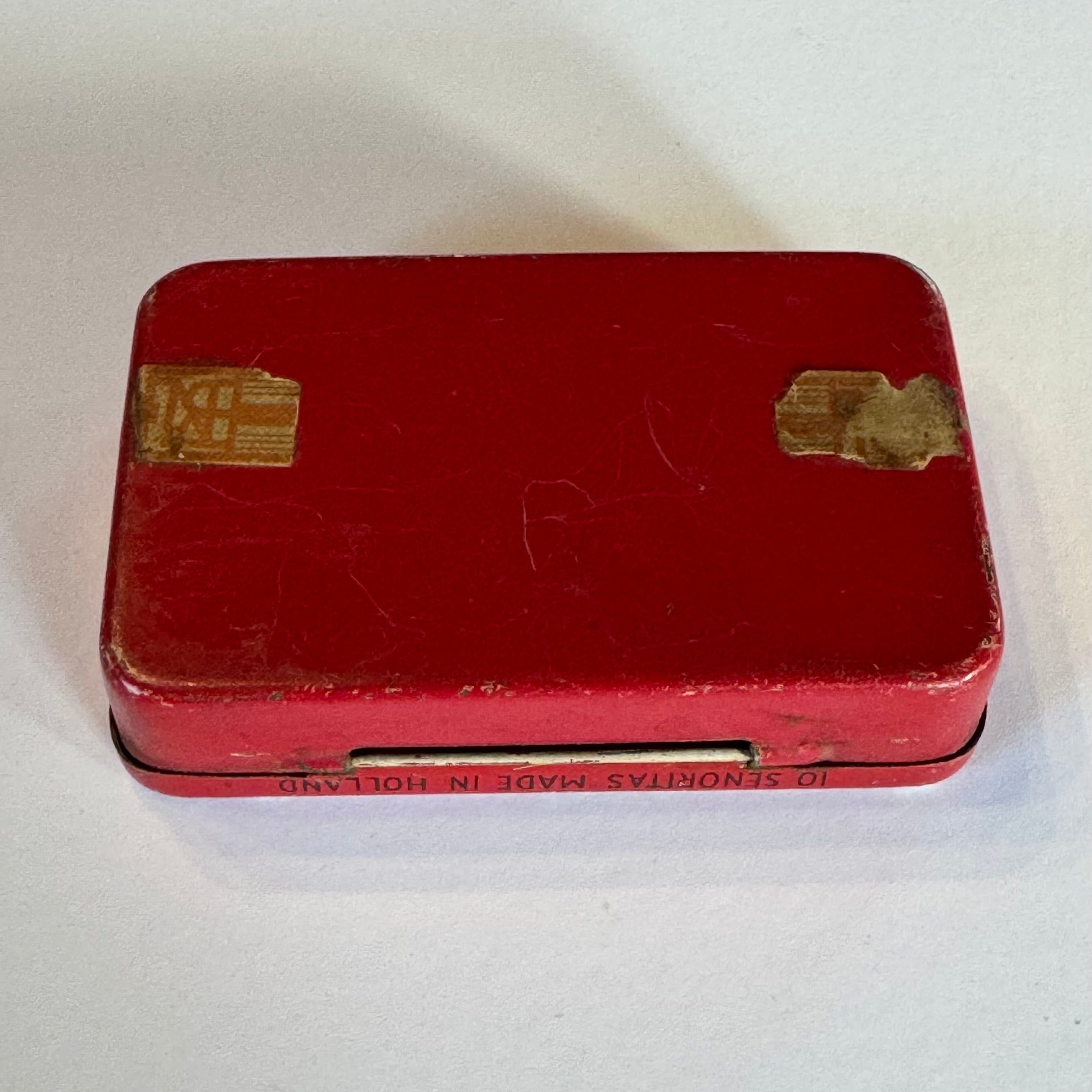 Owl d'Or – Zigarrendose – La Bolsa Kampen Holland – ca. 1940–1950