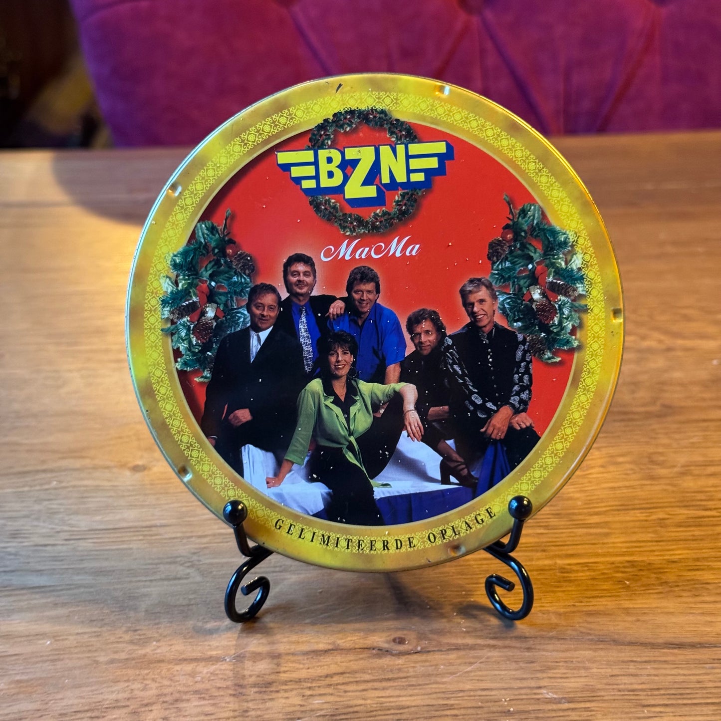 BZN Limited Edition Blik - 'MaMa' - Leeg Verzamelblik (1996)