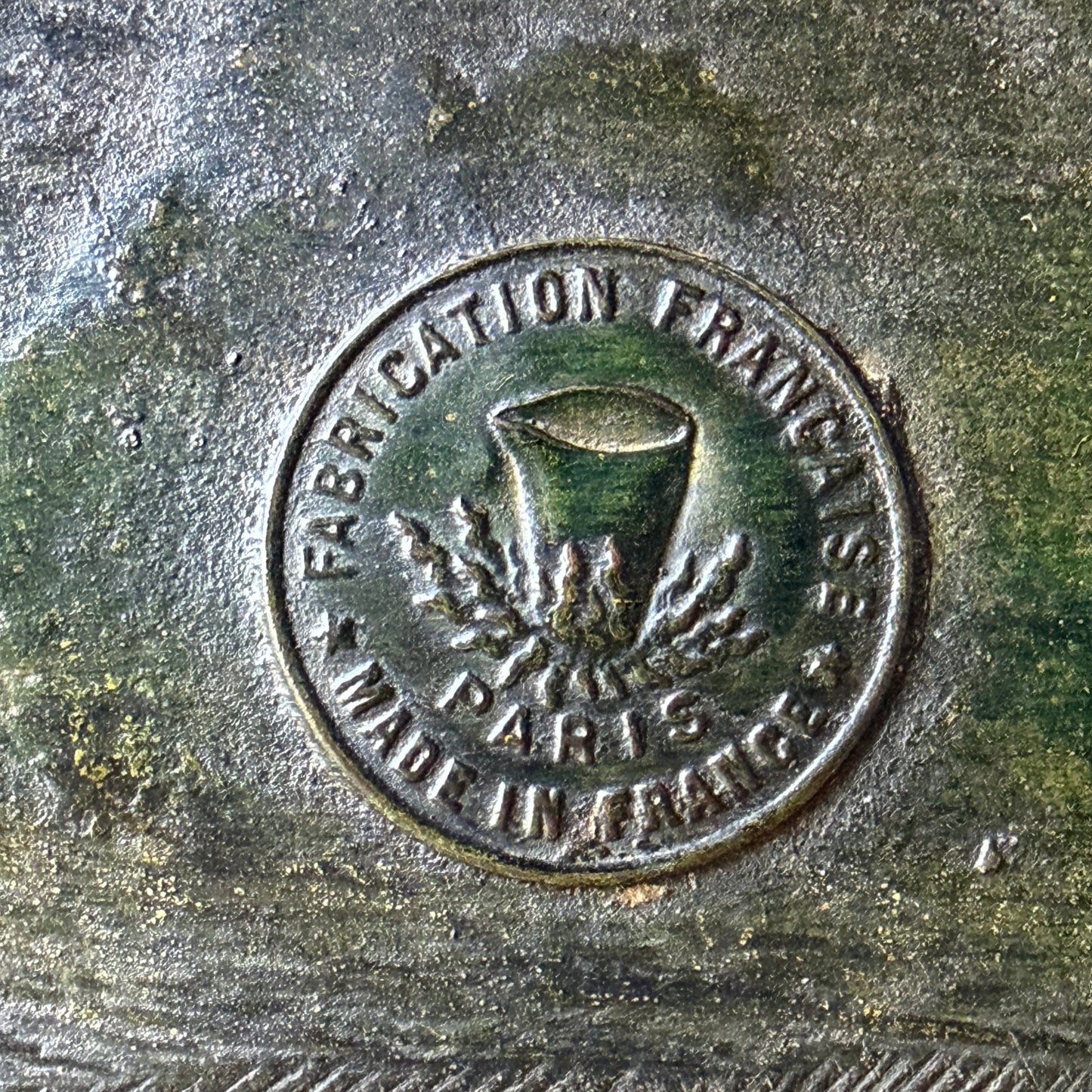 Monumentaal Frans Beeld ‘Génie Humain’ – naar Émile Picault, Parijse Gieting ca. 1900