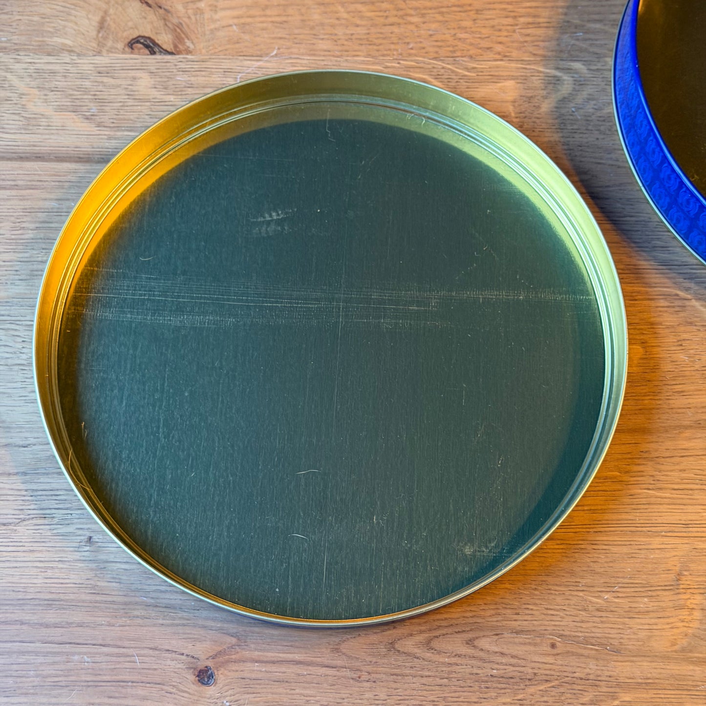 Delacre koekblik met Renoir-afbeelding – La balançoire (Musée d’Orsay)