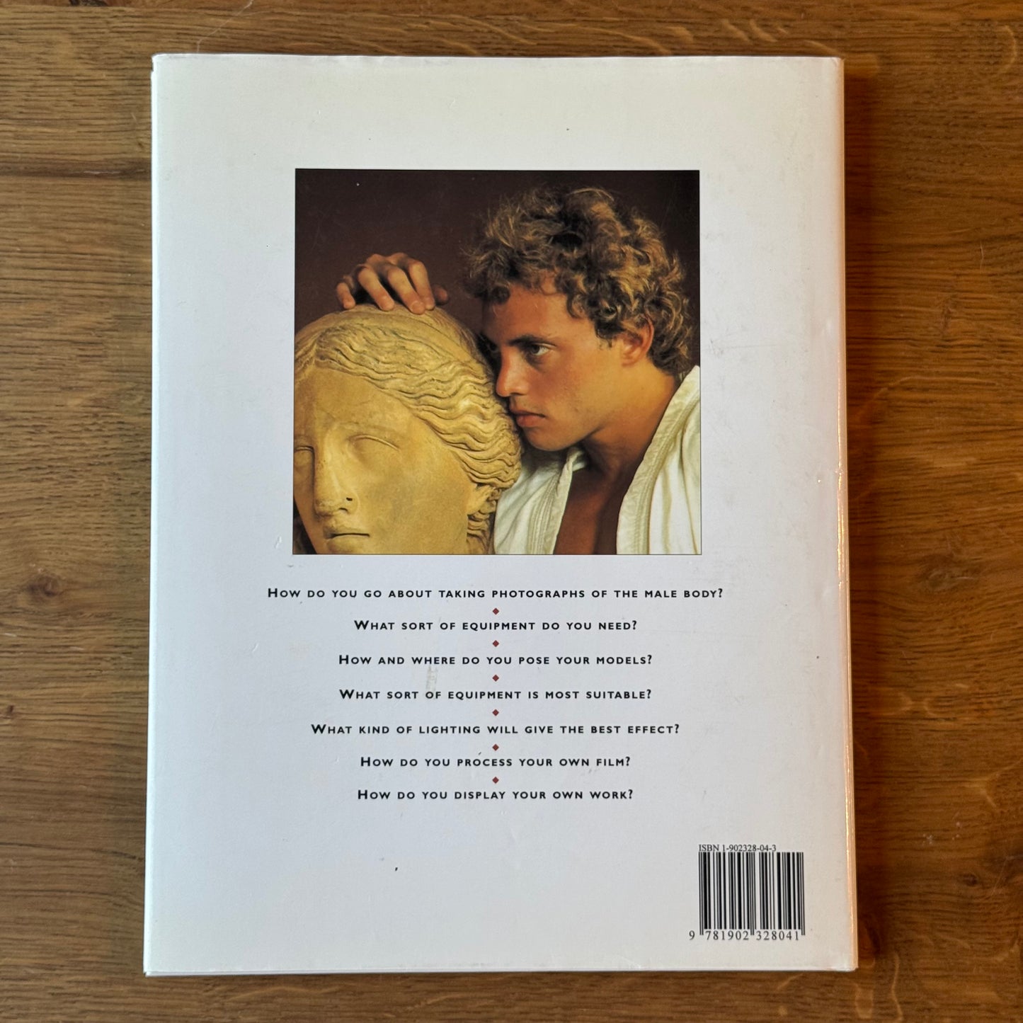 Fotografieboek Photographing the Male – Ricardo Juan-Carlos & Phil Flasche