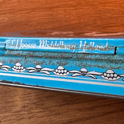 Vintage LJ Joosse Middelburg - Zeeland Butter Babbelaars Tin