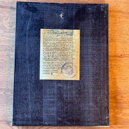 Byzantijns Icoon – Moeder Gods Eleousa – Handgeschilderd Mount Athos (Gecertificeerd)