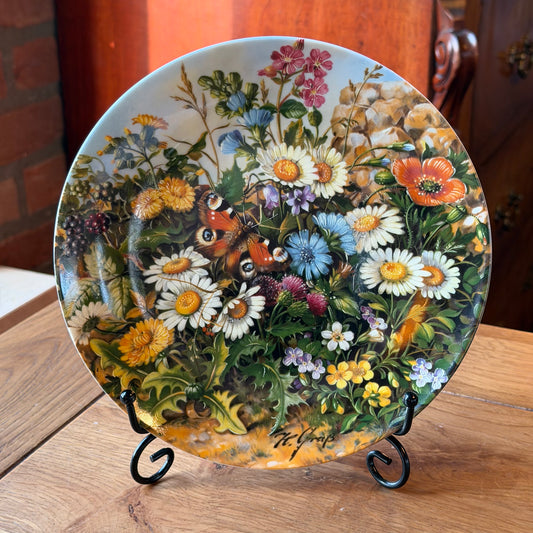 Fürstenberg wandbord An der Mauer (1989) – Hans Graß – Wilde Schönheiten