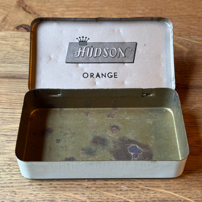 Hudson Orange sigarenblik – Roosendaal Holland