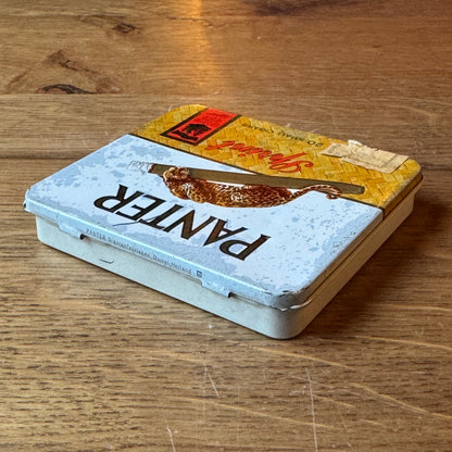 Panter Sprint sigarenblik – wit/geel – 20 small cigars