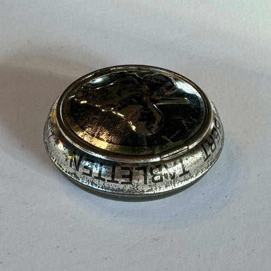 Vintage Wibert Tabletten-doosje – Halter AG, Zwitserland, ca. 1930