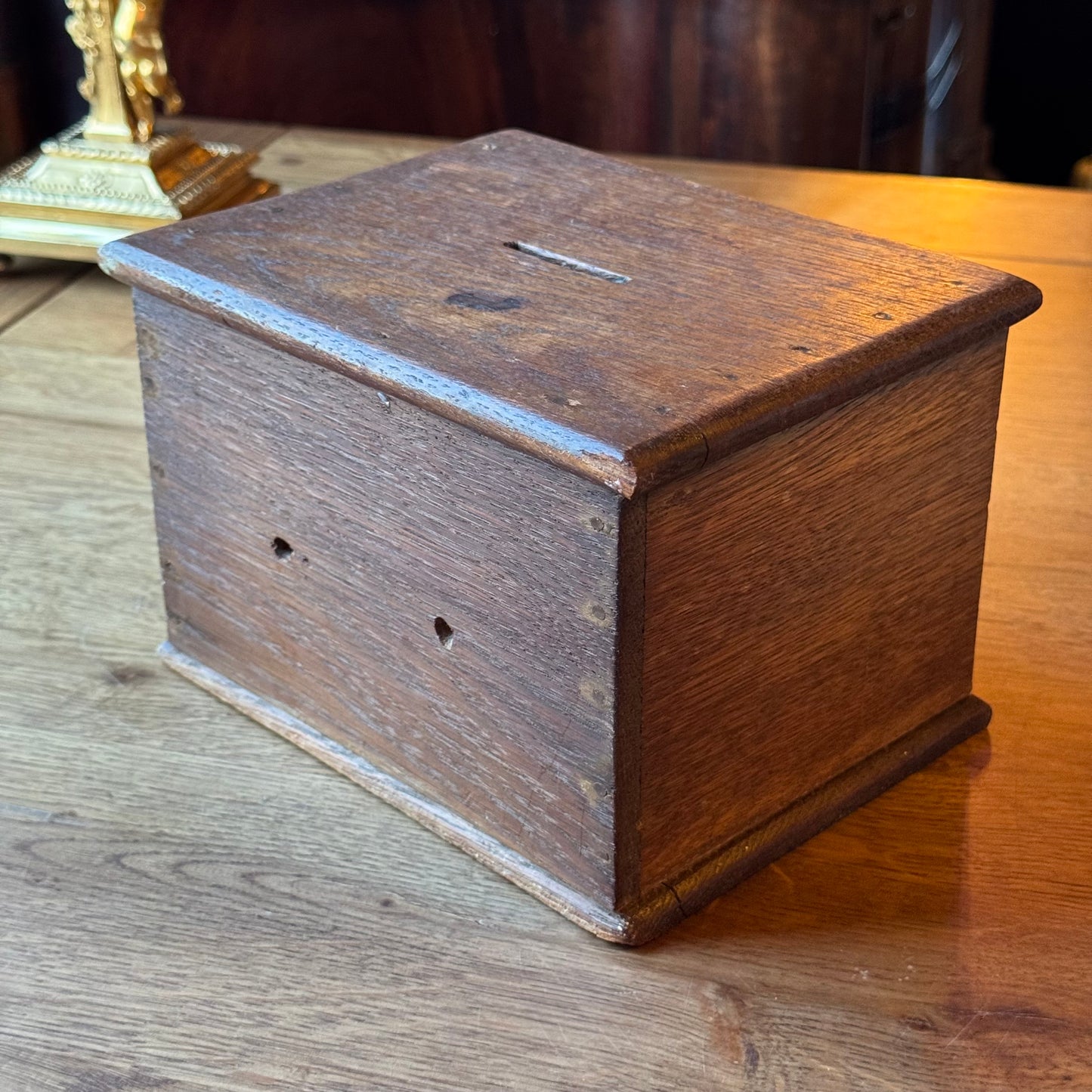 Spendenbox „Für die Kapelle“