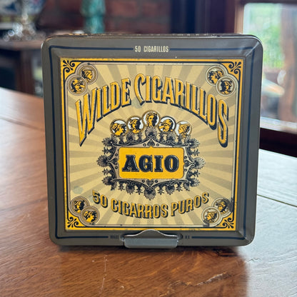 Agio Wilde Cigarillos blik – 50 Cigarros Puros – ca. 1960–1970