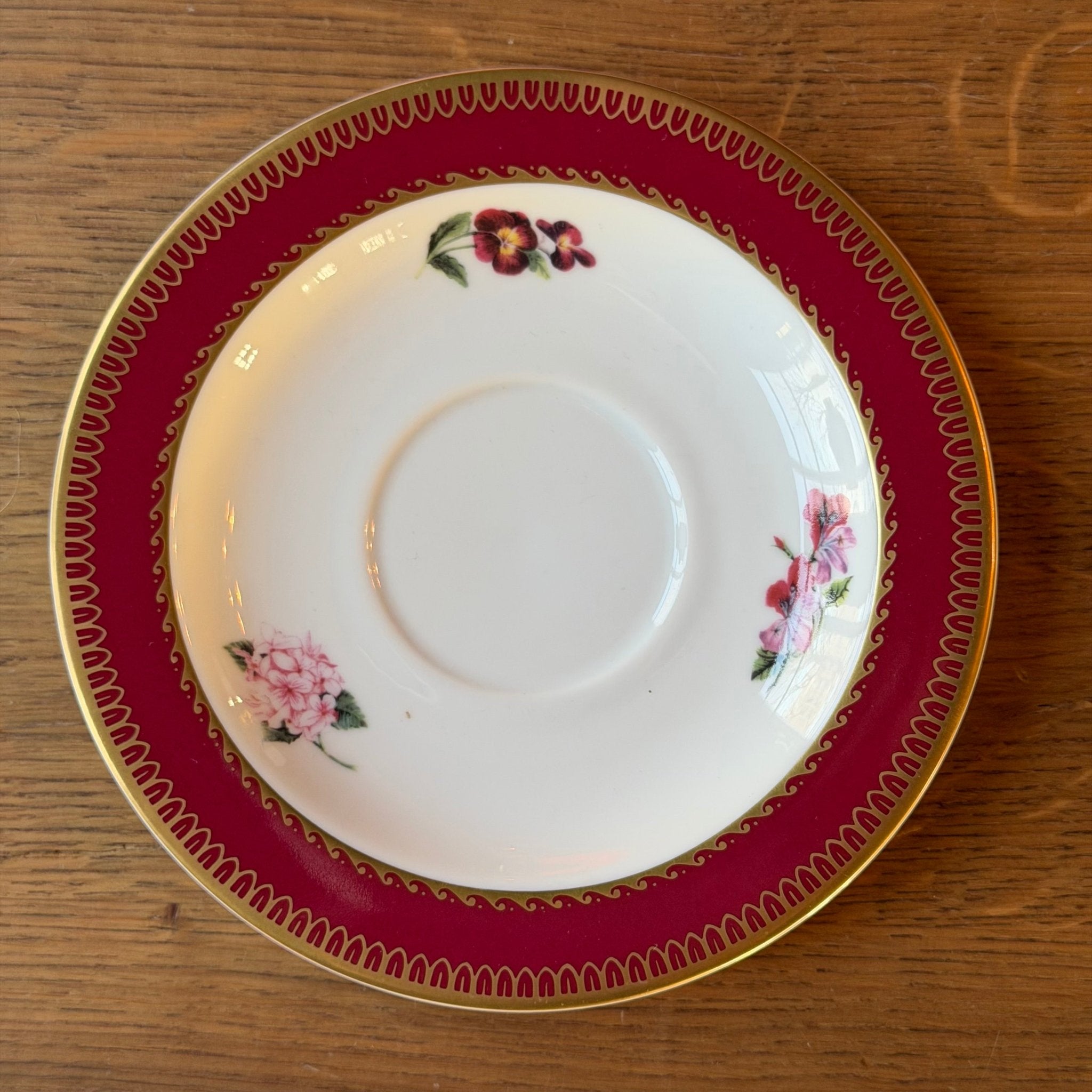 6 - Delige Luxe Porseleinen Koffieset "Joseph Nigg" – Wenen Academie Jubileumeditie – Verguld & Kleurrijk - The Collectionist