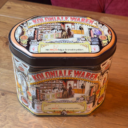 Vintage Knorr Blik - Koloniale Waren - Nostalgisch Winkelinterieur