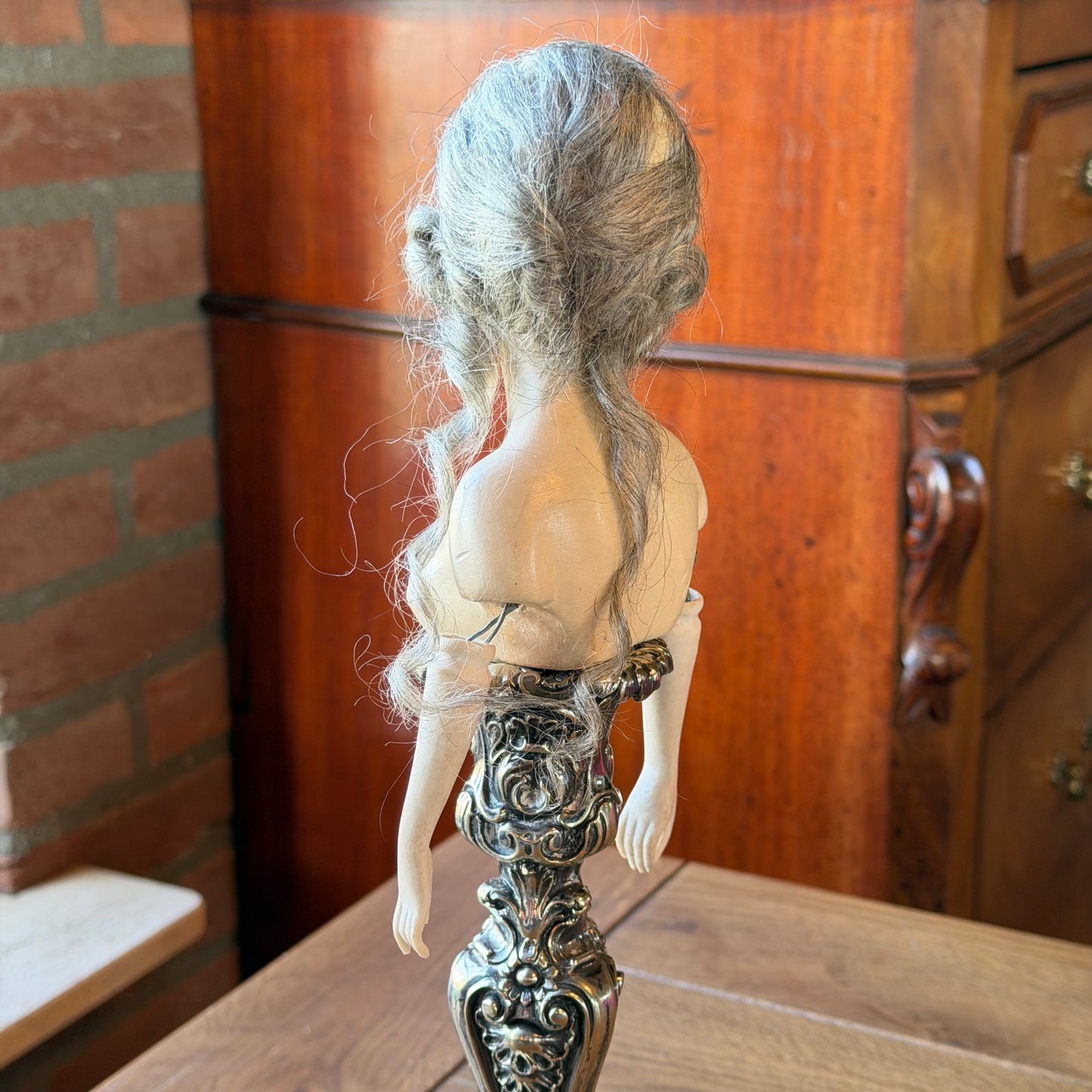 Rare Art Deco Bust "Olga" – Lilli Baitz Berlin (ca. 1920) – Signed Museum Piece