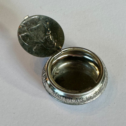 Vintage Wibert Tabletten-doosje – Halter AG, Zwitserland, ca. 1930