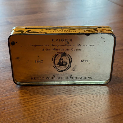 Bergamottes de Nancy can – Lefèvre-Denise – 1955 anniversary