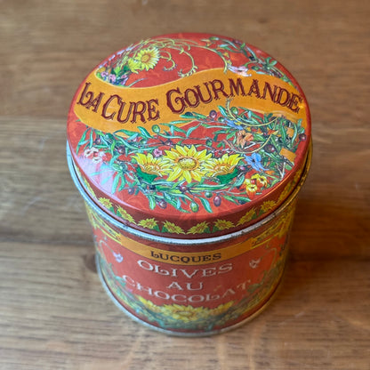 Blik La Cure Gourmande - Olives au Chocolat - Zonnebloemen