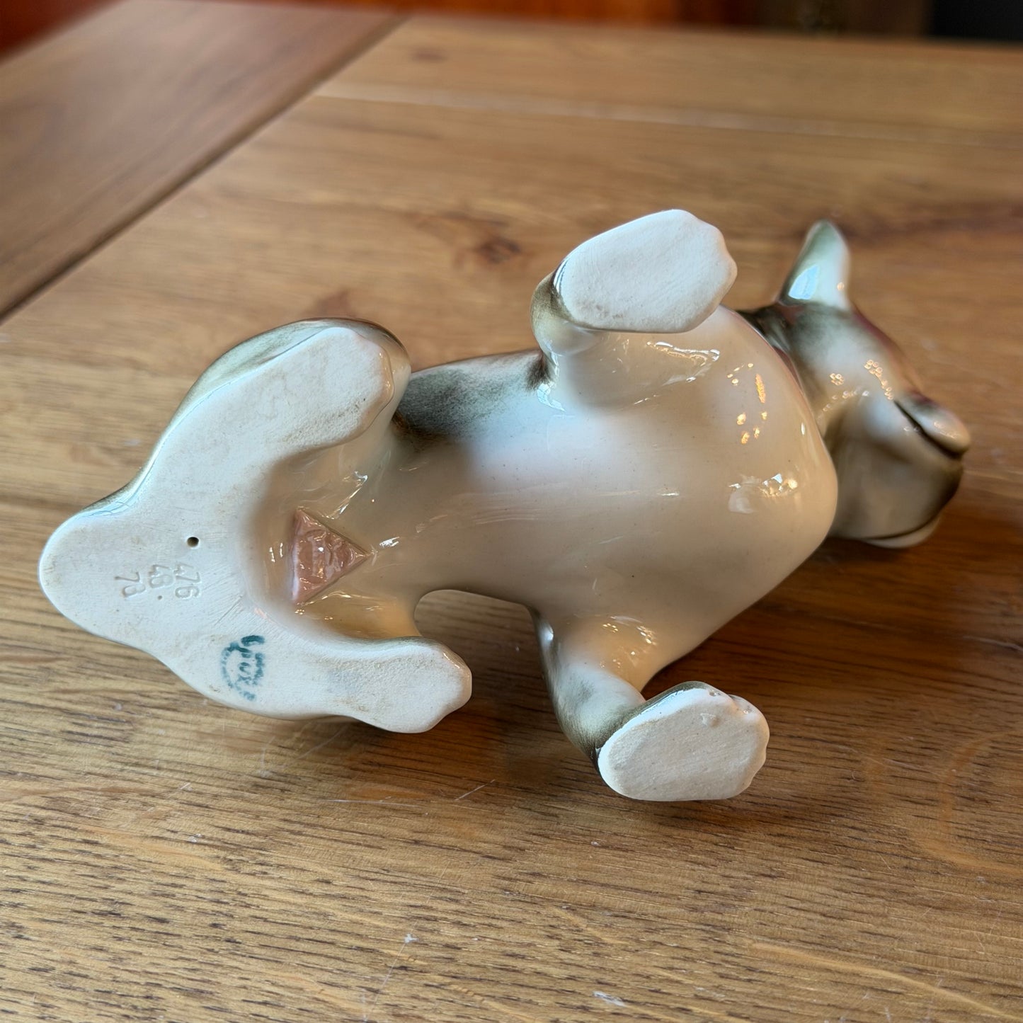 Stel Vintage Porseleinen King Charles Spaniels – Klassieke Staffordshire Stijl – Handbeschilderd