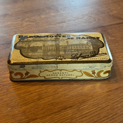 Bergamottes de Nancy can – Lefèvre-Denise – 1955 anniversary