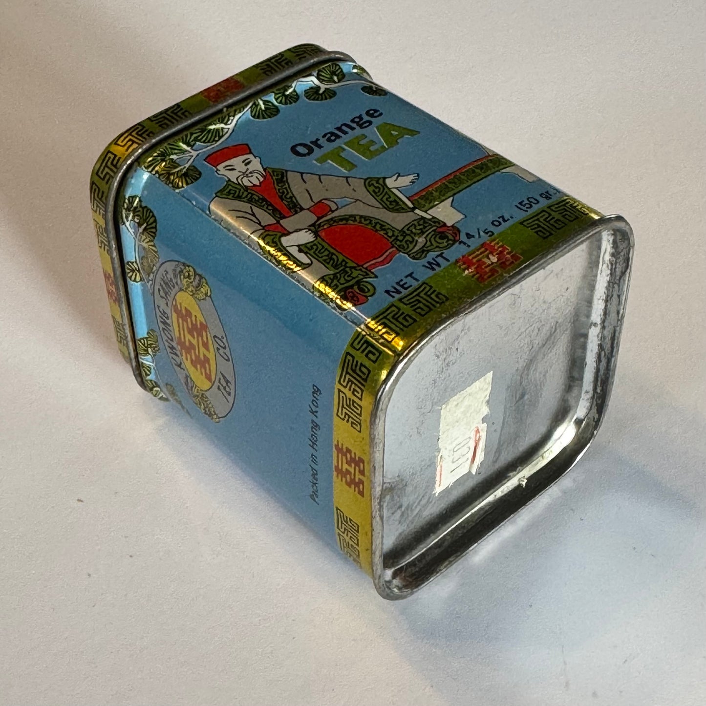 Vintage Kwong Sang Tea Co. blik – Orange Tea, Hong Kong
