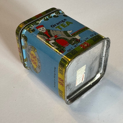 Vintage Kwong Sang Tea Co. blik – Orange Tea, Hong Kong