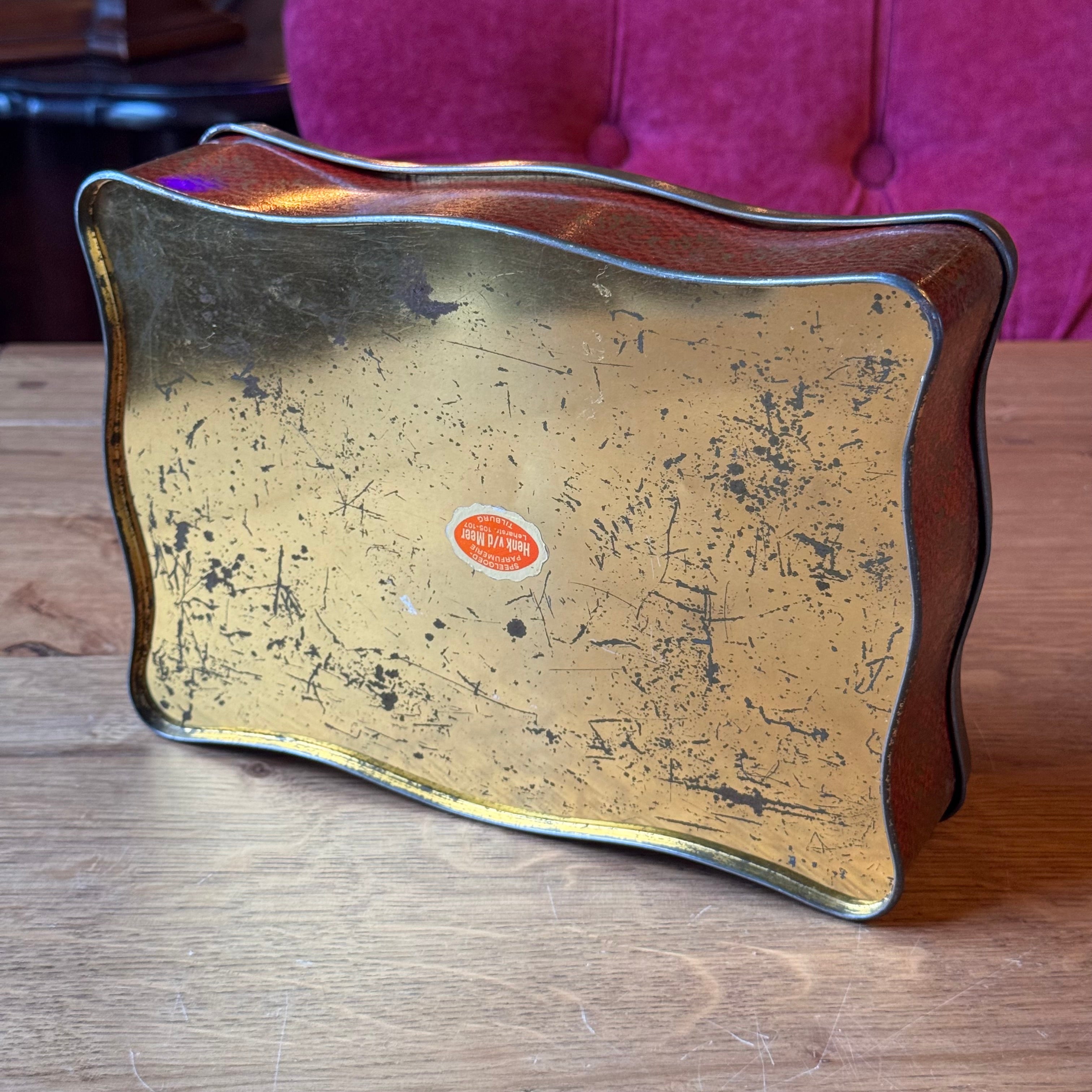 Vintage cookie jar with Rubens print – Il Giardino dell'Amore