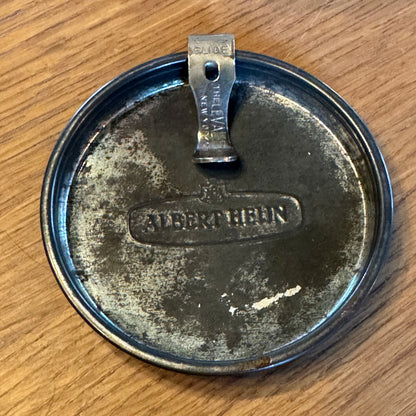 Albert Heijn coffee tin – modernist design – ca. 1950