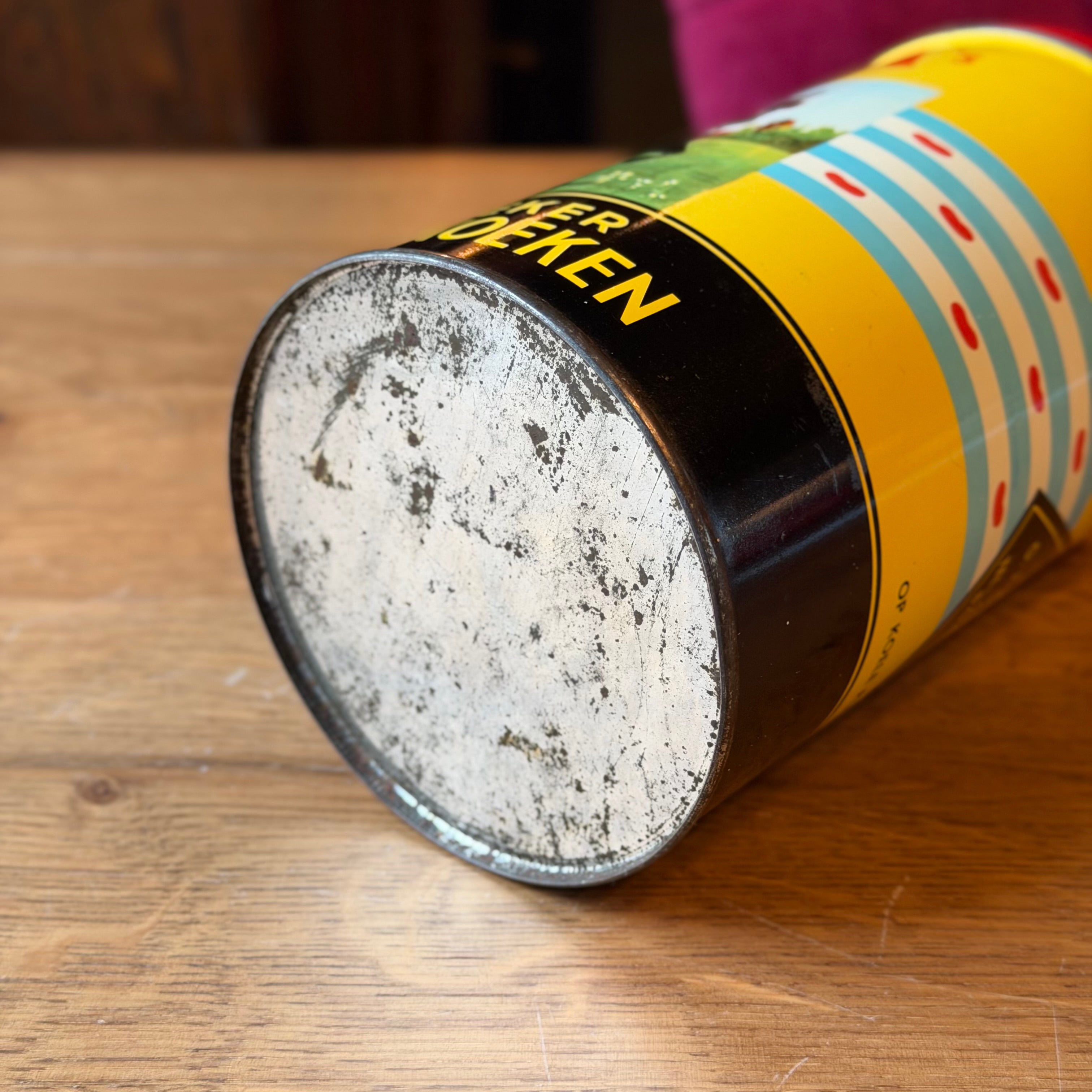 Vintage Keksdose GJ Haga Jr. Sneek – Sneeker Butter Dribble Cookies