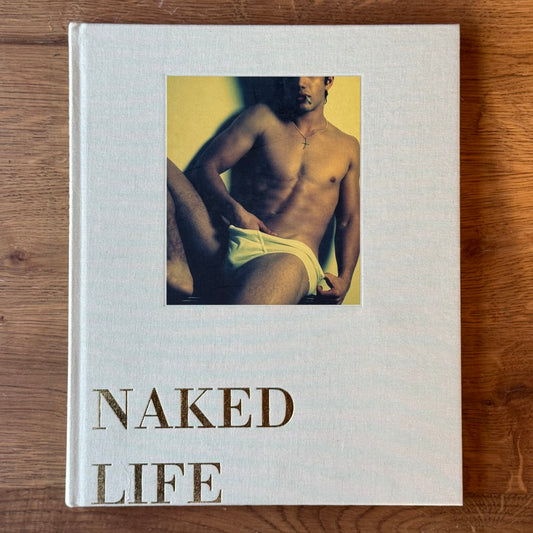 Naked Life – Julian Hargreaves – Mannenfotografie in Luxe Linnen Hardcover (2000)