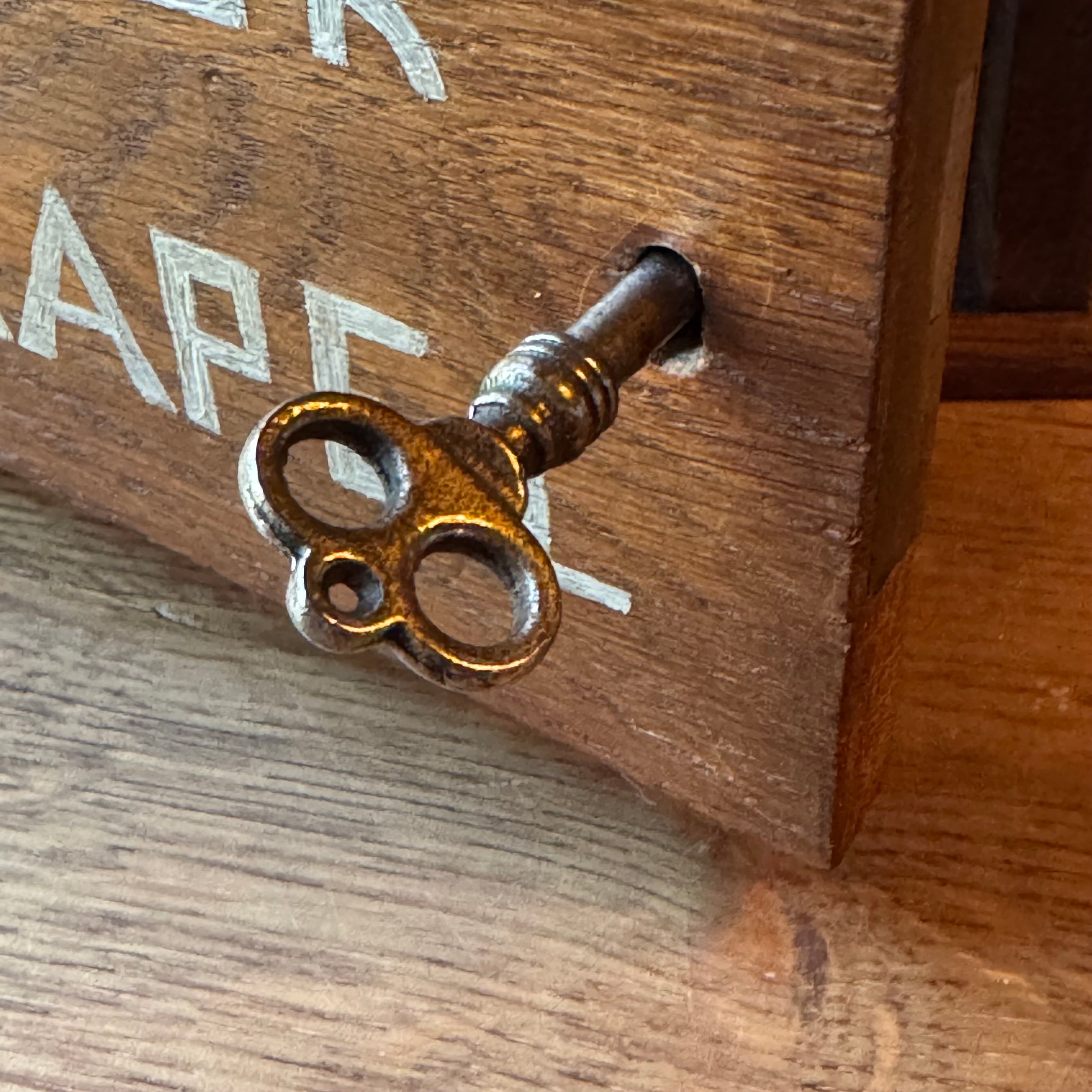 'For the Chapel' Donation Box