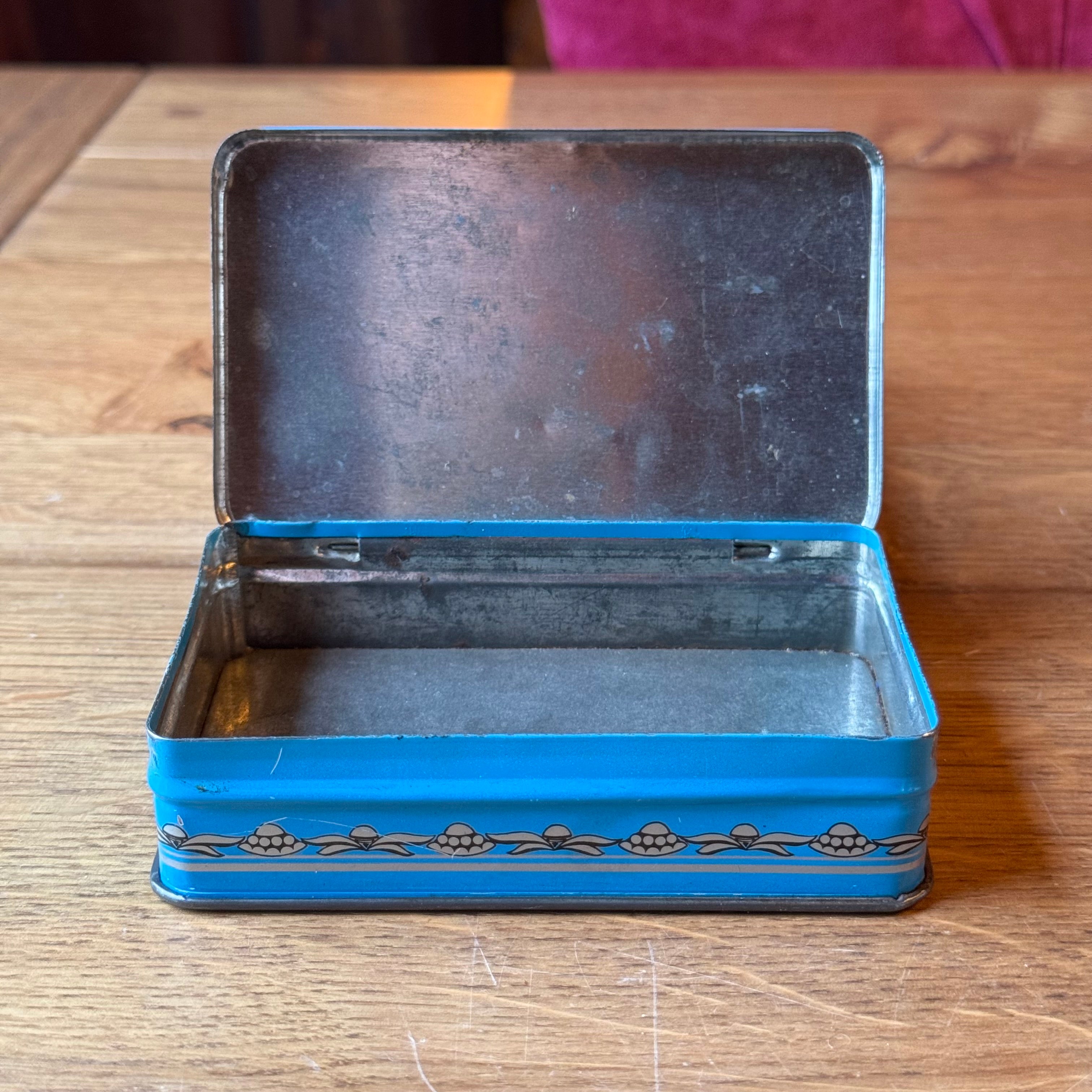 Vintage LJ Joosse Middelburg - Zeeland Butter Babbelaars Tin