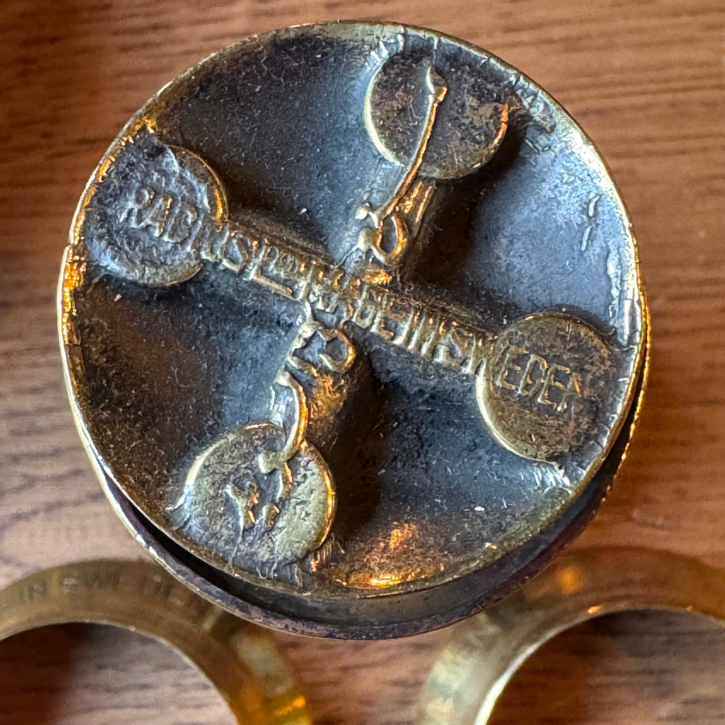 Vintage Juwel Petroleumofen mit Metallkasten – komplett, Deutschland