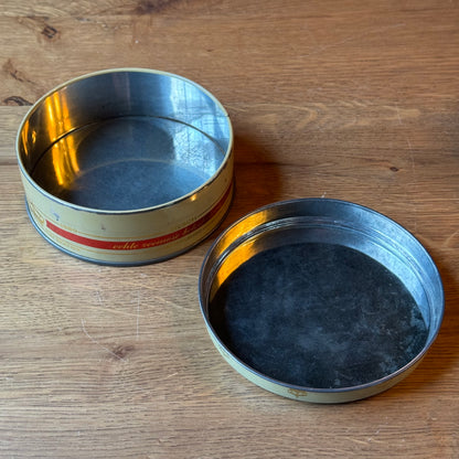 Commemorative tin 'Coronation of Queen Beatrix 1980' – Diesch Middelburg