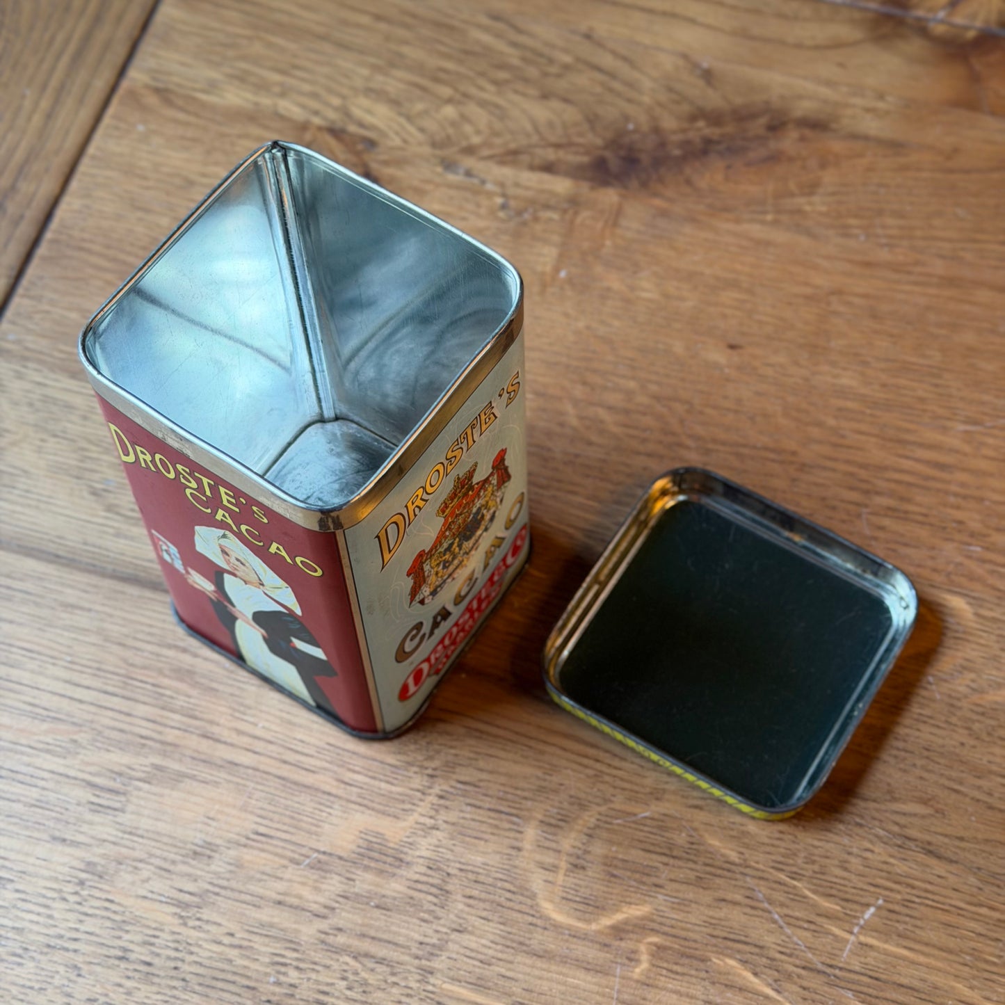 Antiek Droste’s Cacao Blik – Haarlem, ca. 1920–1930