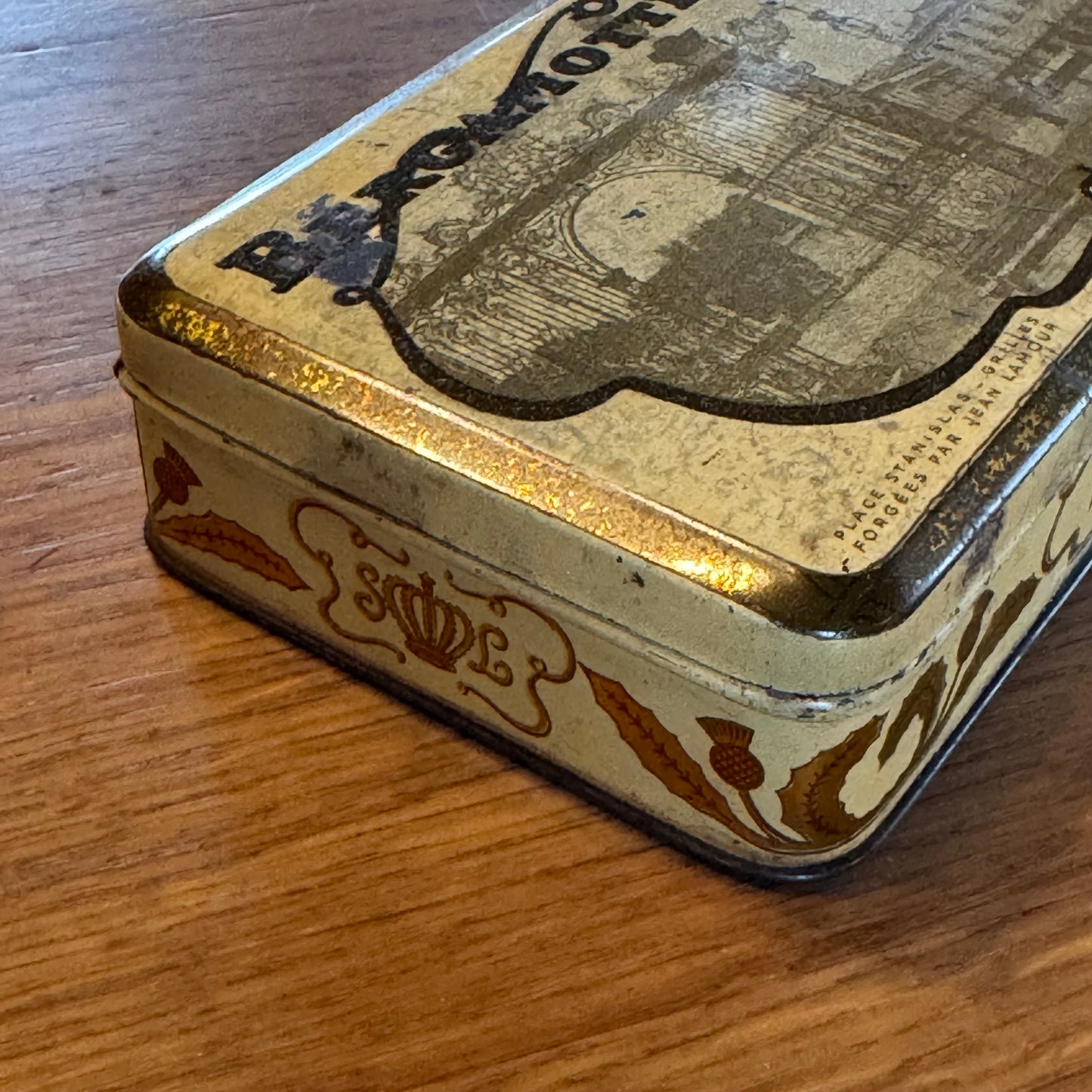 Bergamottes de Nancy can – Lefèvre-Denise – 1955 anniversary