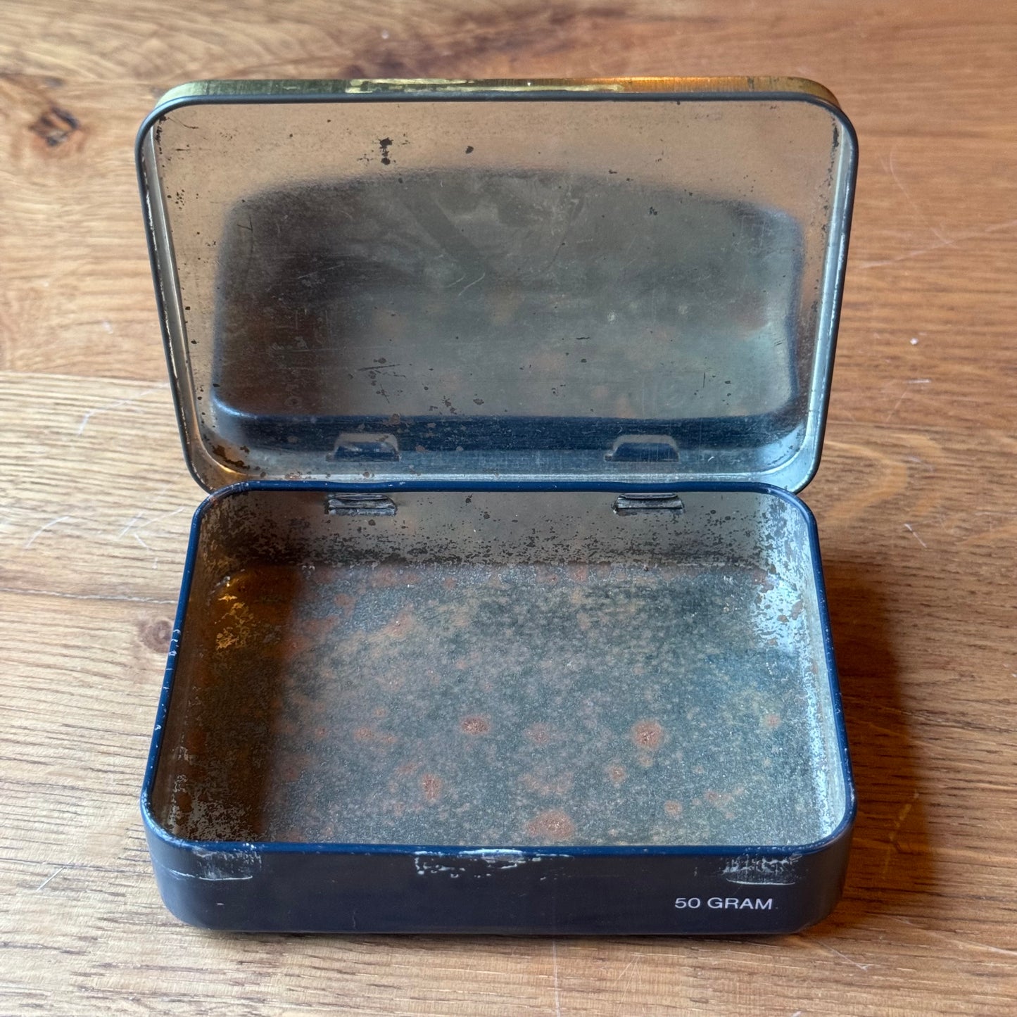 Vintage Samson Shag Tin - Lion &amp; Circus - Theodorus Niemeyer (1970s)