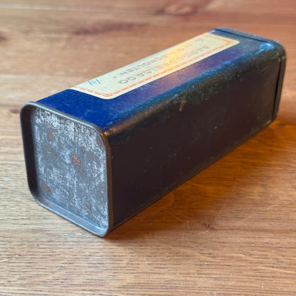 Antiek Aardappelsago Blik – W.A. Scholten Groningen