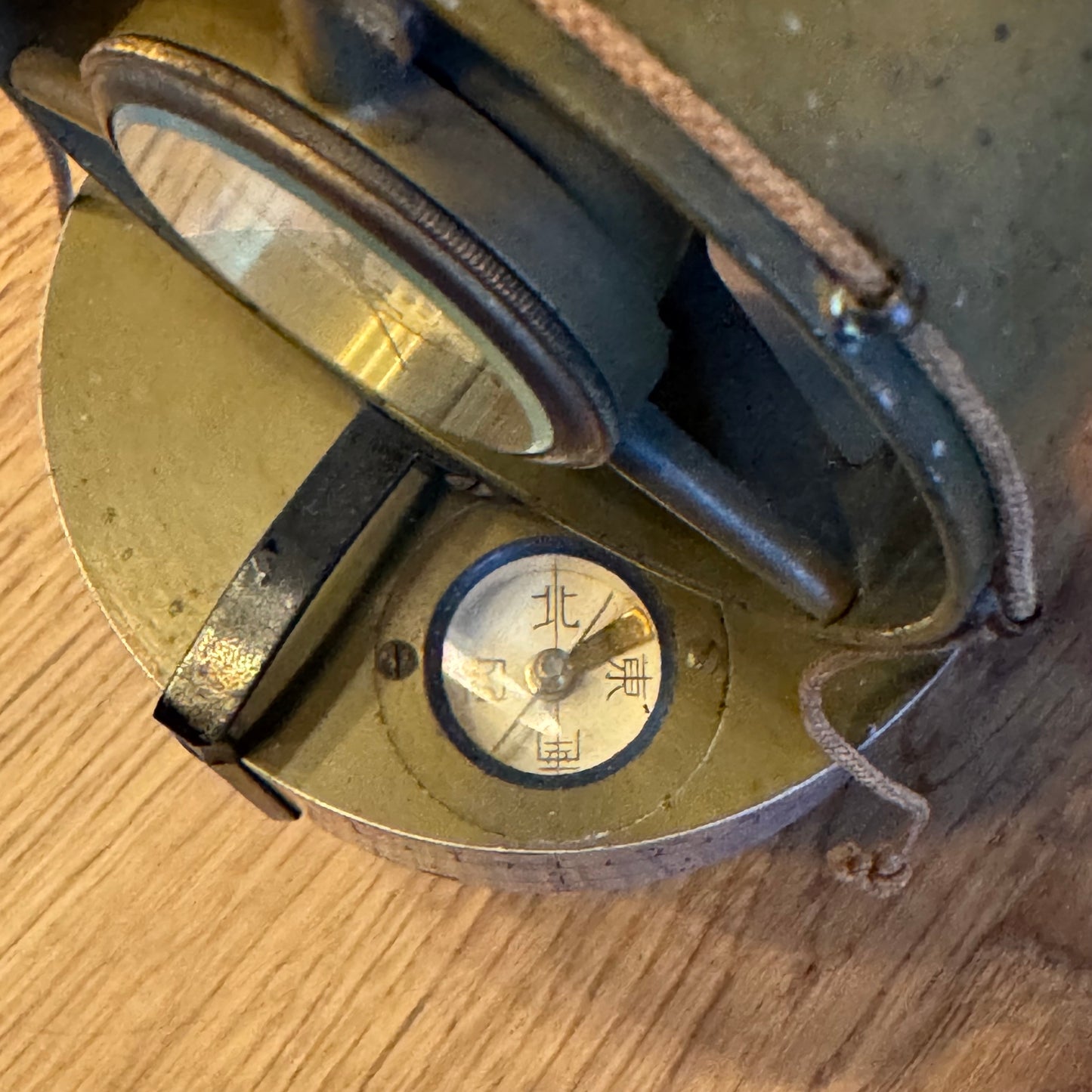 Japanse militaire veld anemometer (ca. 1930–1945) – A. Nakamura Co. Ltd., Tokyo