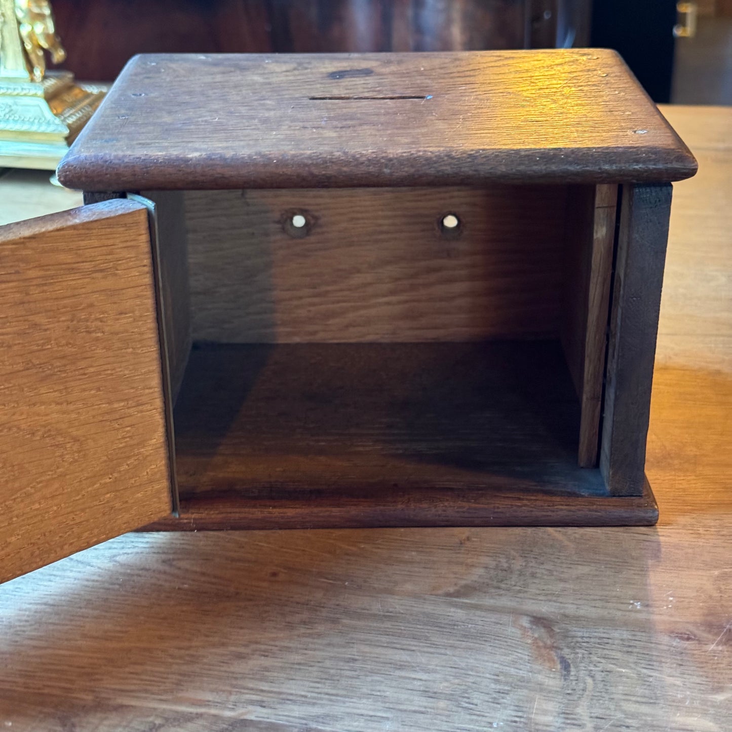 Spendenbox „Für die Kapelle“