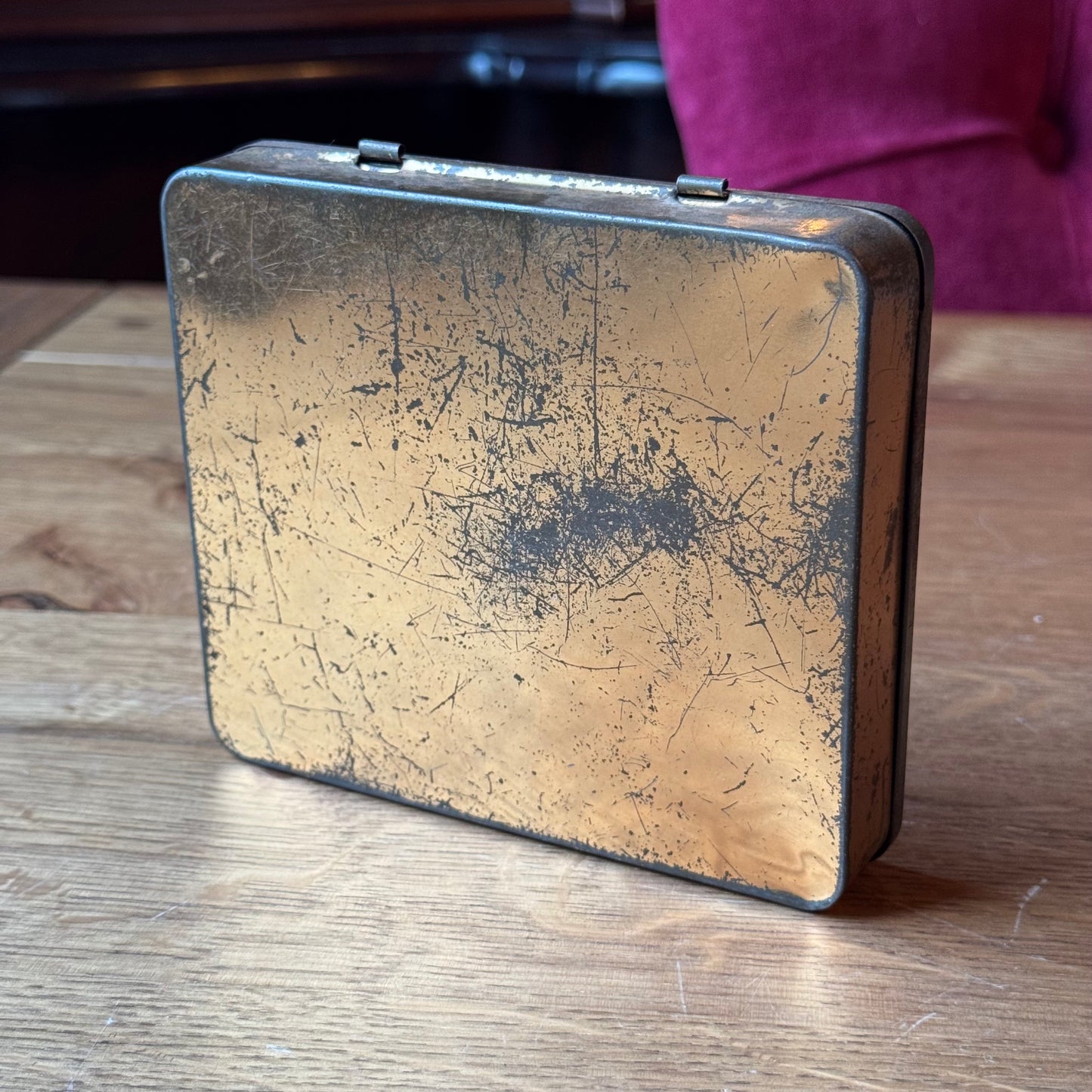 Vintage Panter Sigarenblik 'Senoritas Rood' - Met Originele Inhoud (Veenendaal)